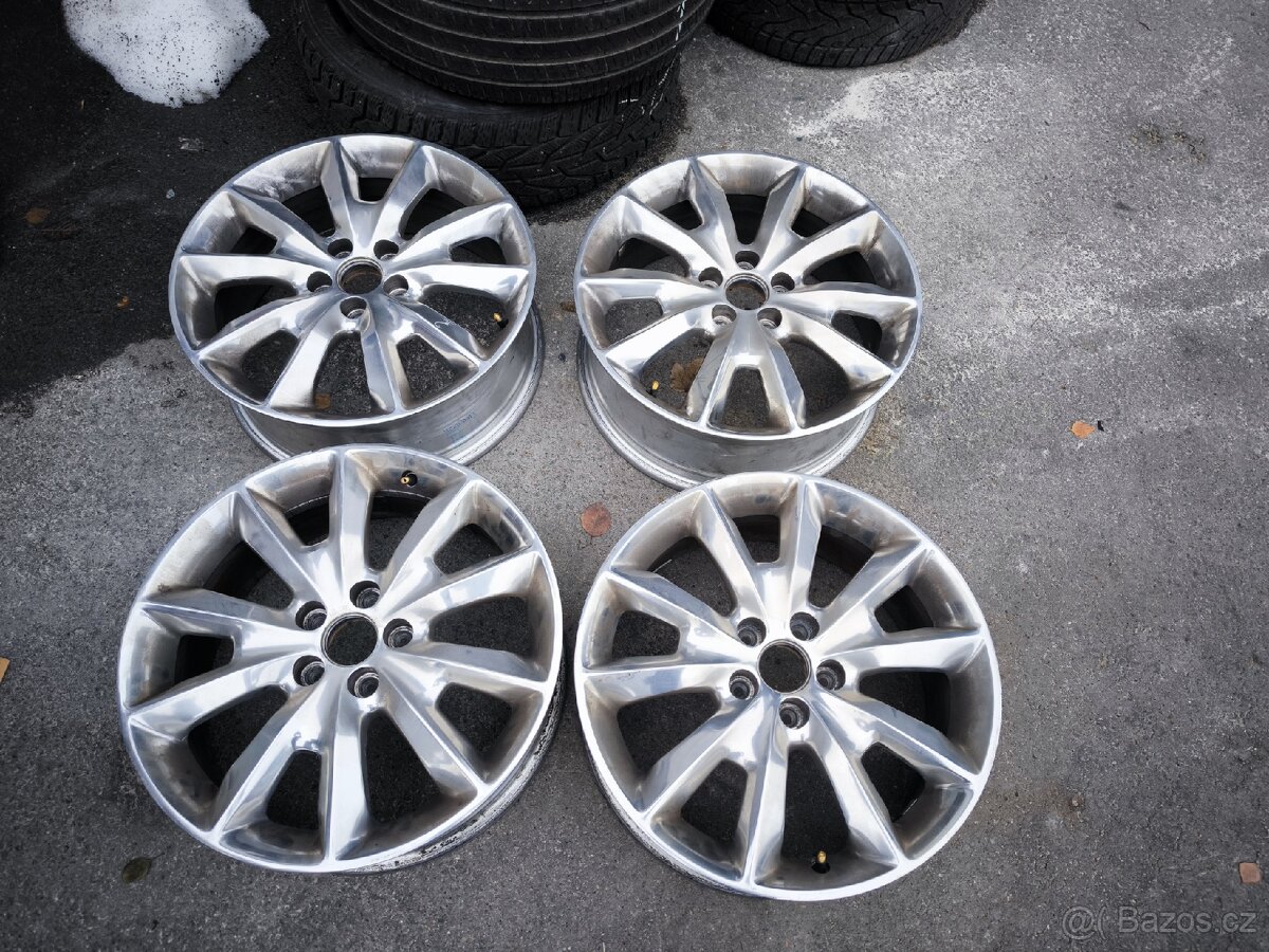 Jeep Cherokee Kl. 18" ALU