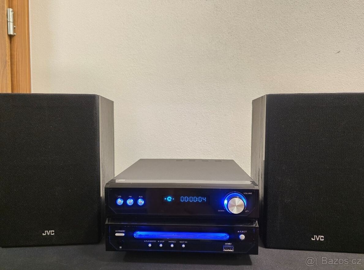 Dual MS 110CD + reproduktory JVC