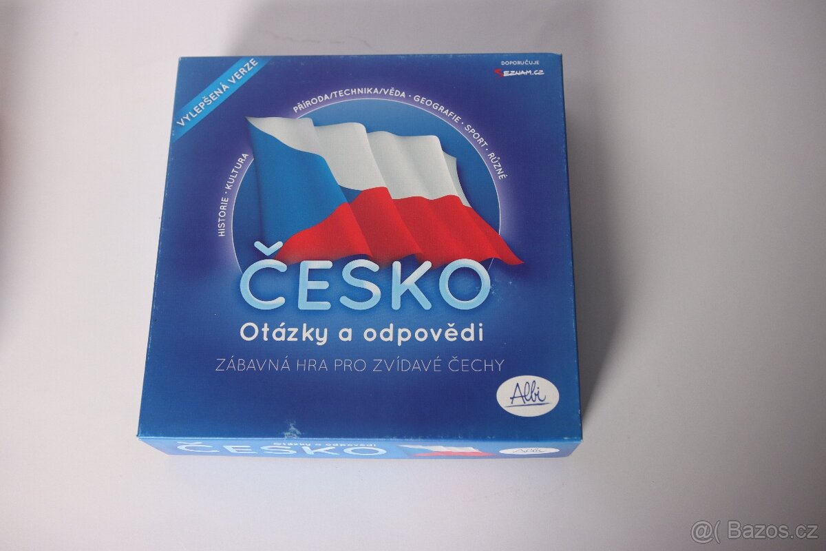 Desková hra Česko