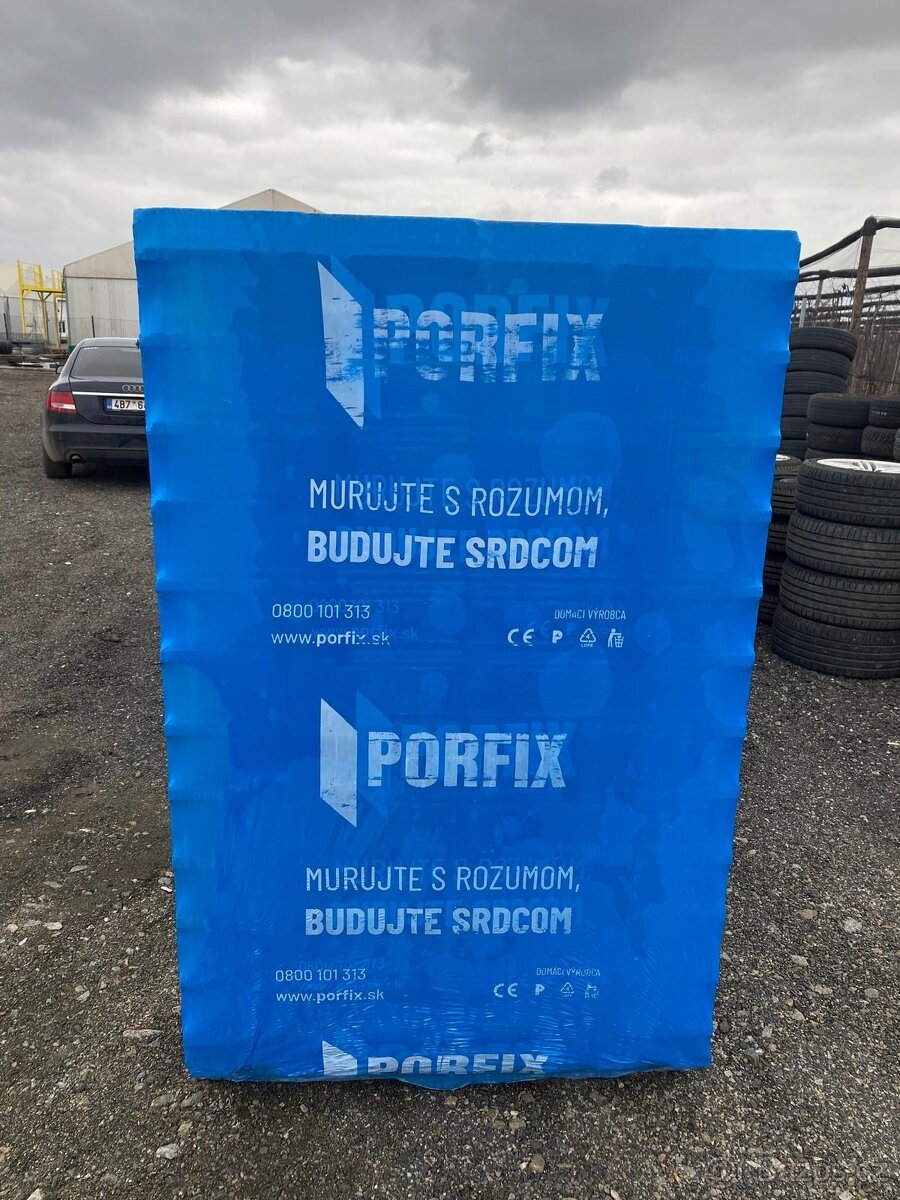 Porfix tvárnice 250x250x500