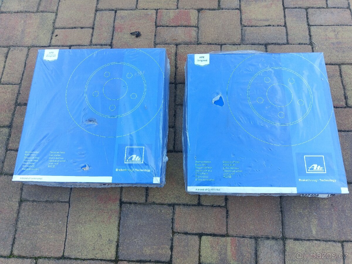 BMW E65 zadní brzdové kotouče