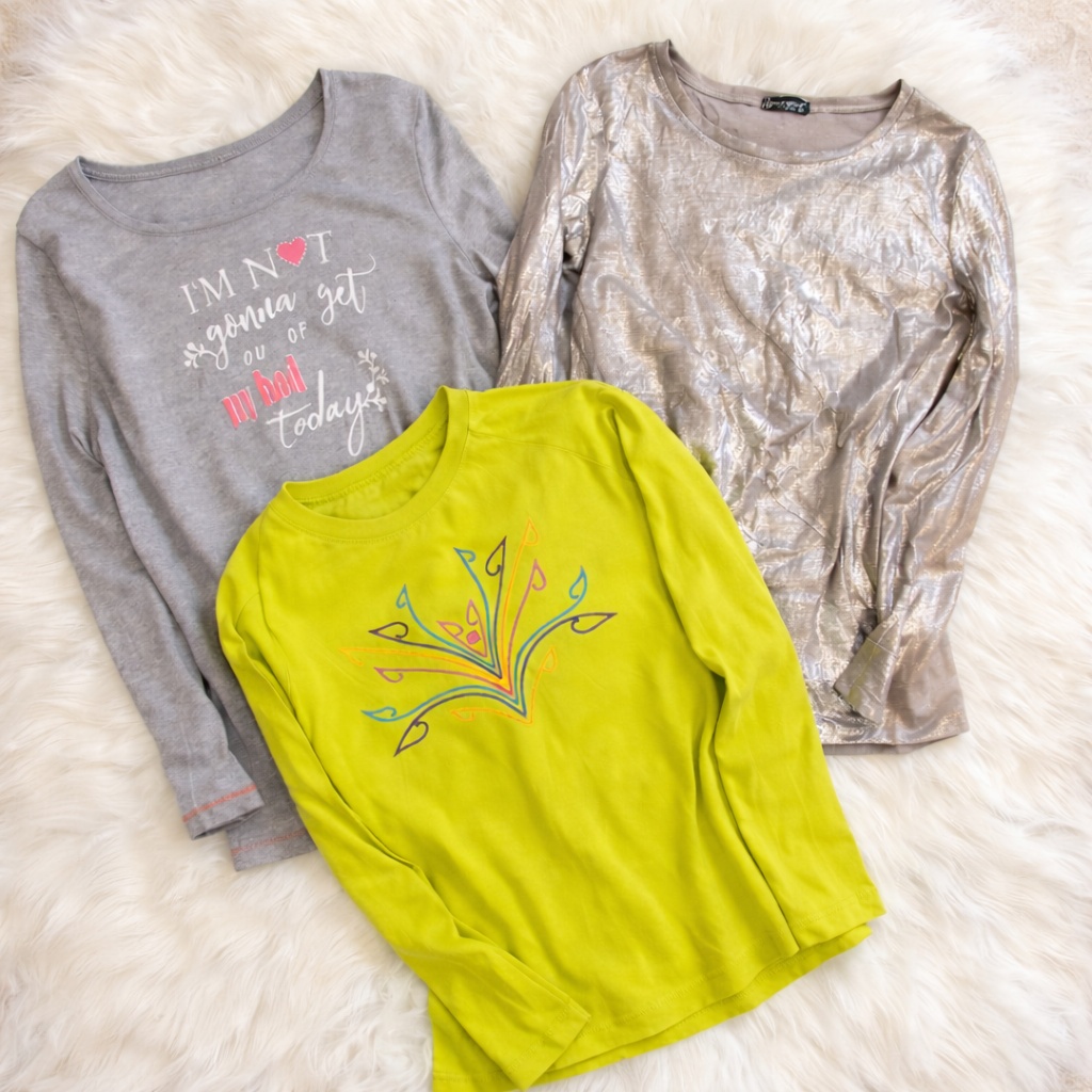 Set triček Vel.38_40