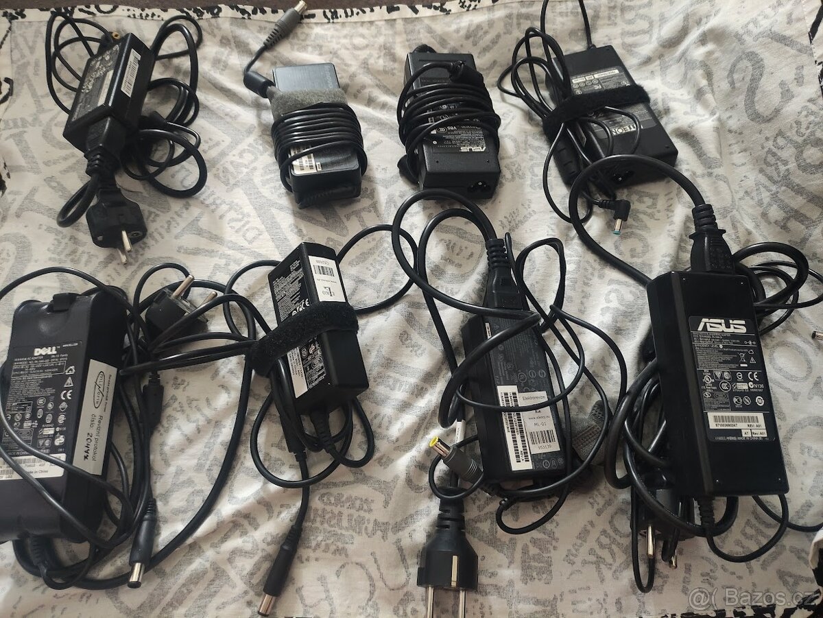 Zdroje k notebookům