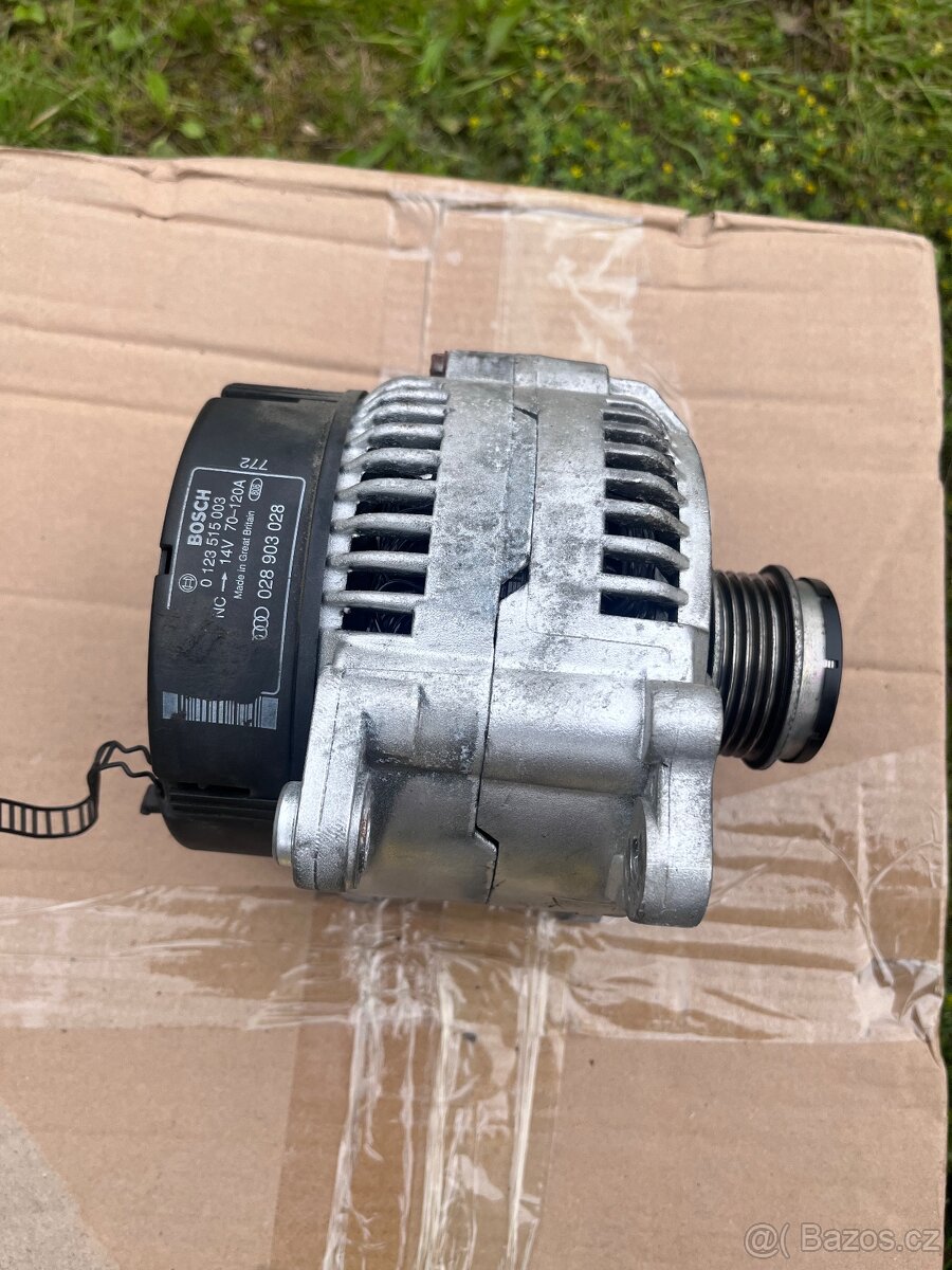 Passat B5 1.9 81kw - alternátor