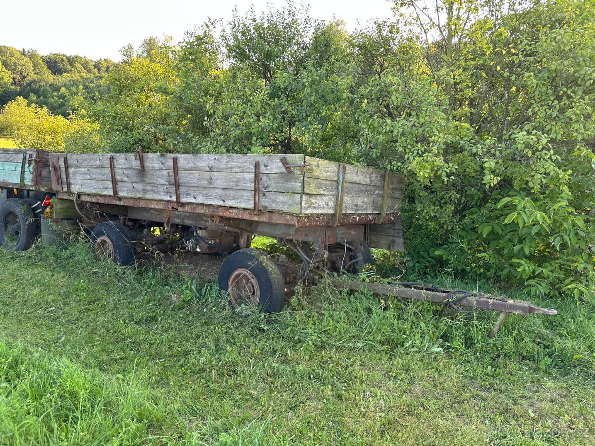 prodám sklopný vlek na 3 strany