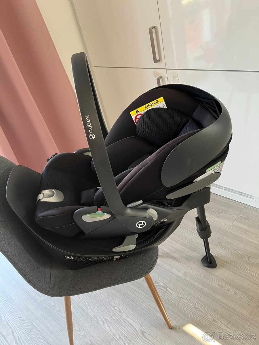 Cybex autosedačka Cloud T i-Size Plus Sepia Black plus Báse