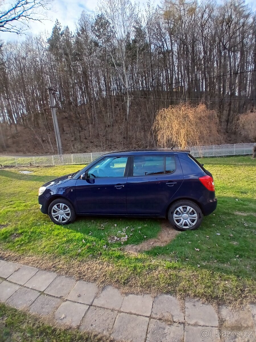 Fabia II 1,2 TSI 63kW hatchback