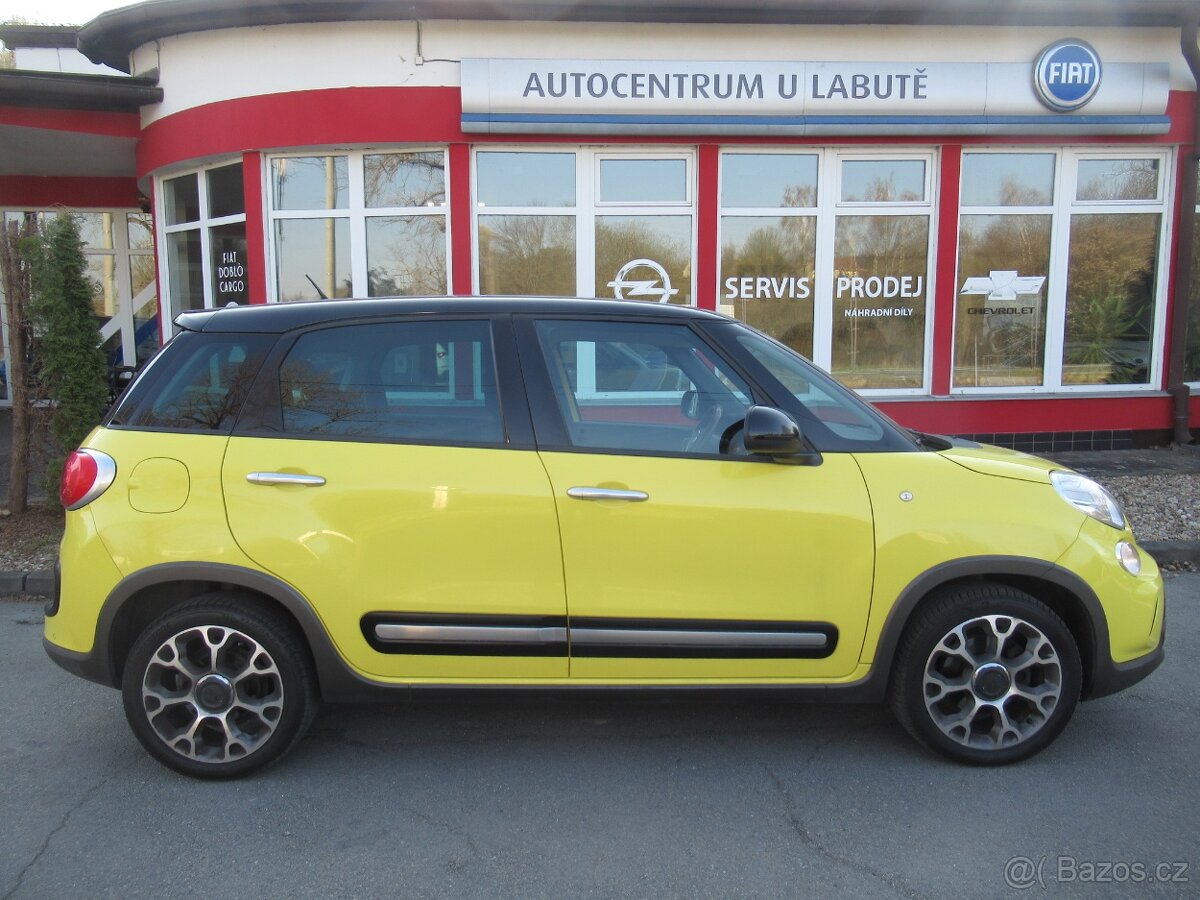 Fiat 500L, 1,6 JTD,110k,mod.2014,Trekking