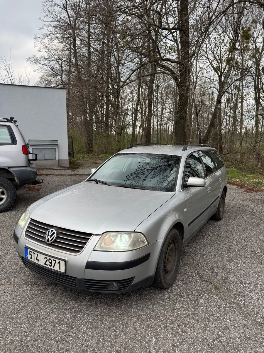 Passat B5.5 1.9tdi 96kw