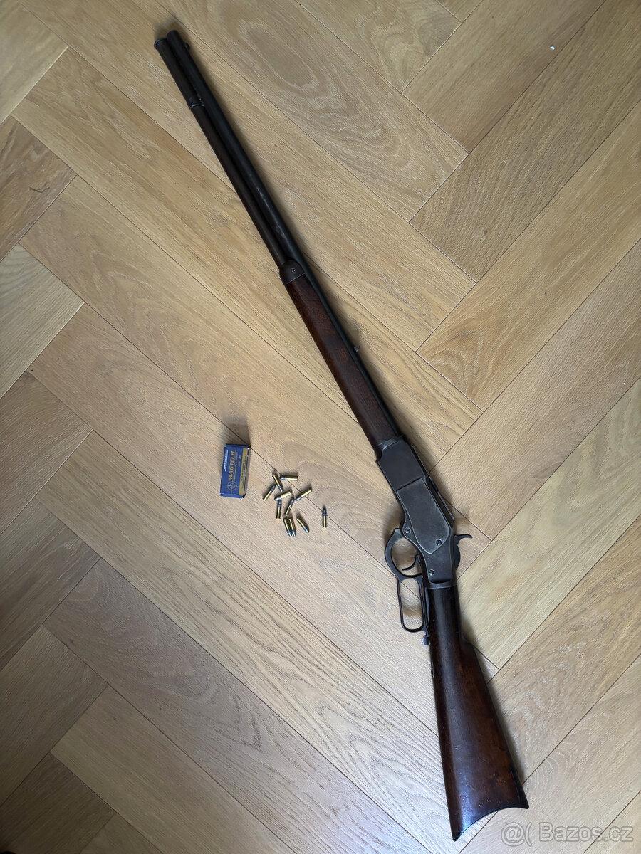 Winchester M1873 v ráži 22