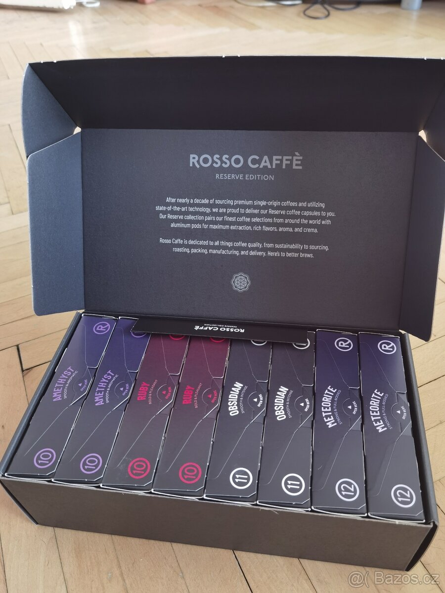 Rosso Cafe Reserve edition