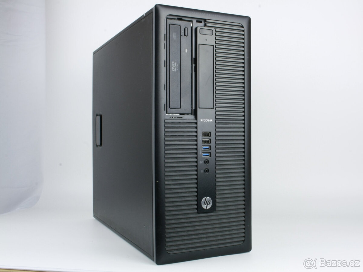 PC HP -- G3220, 8GB RAM, 128GB SSD, 250GB HDD, ZÁRUKA, Win10