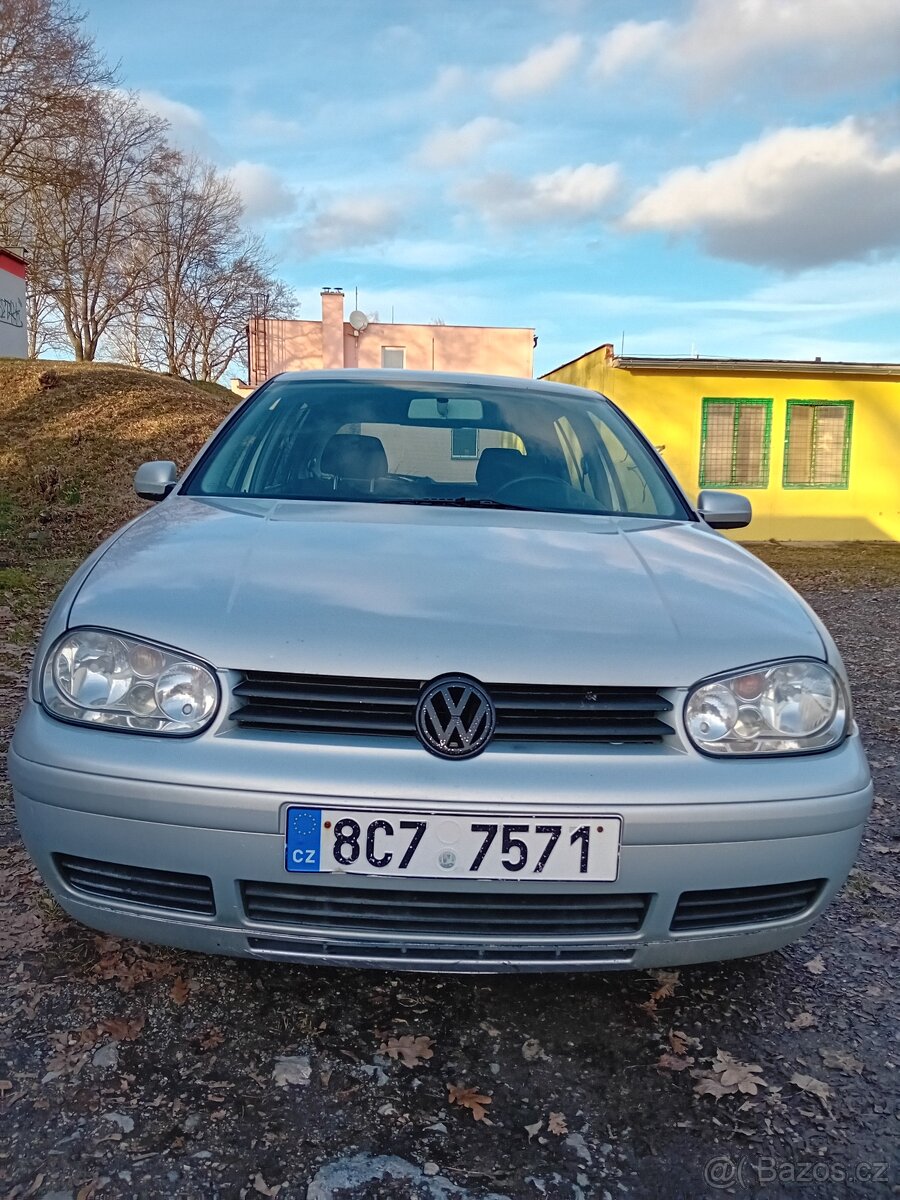 VW Golf 4 1.9 TDI 85kw