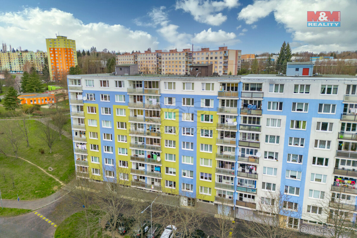 Prodej bytu 2+1, 62 m², Tachov, ul. Stadtrodská