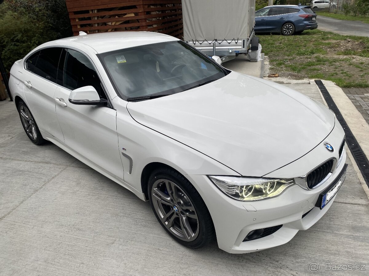 BMW 430d xDrive Gran Coupe