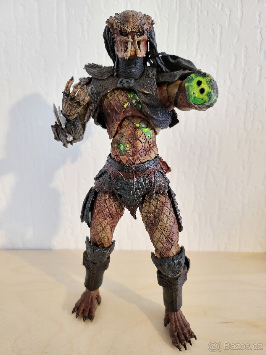 Predator City Hunter s maskou - Mcfarlane figurka