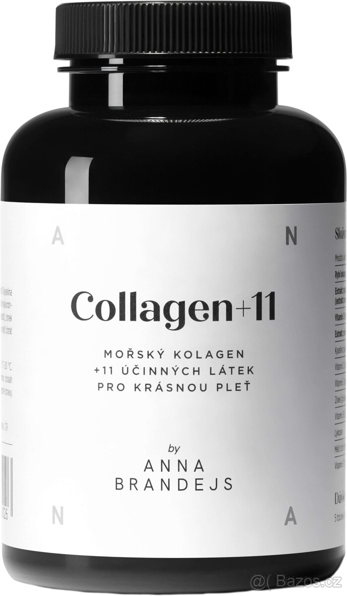 Rybí collagen ANNA BRANDEJZ + 11