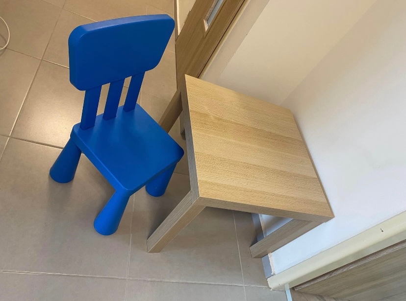Dětský stůl + židle