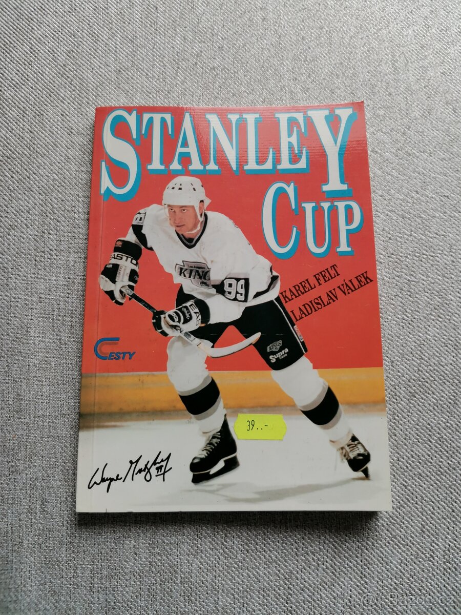Stanley Cup - Karel Felt