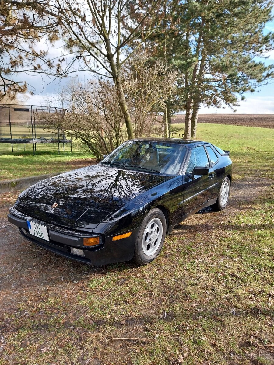 Porsche 944s KLIMATIZACE