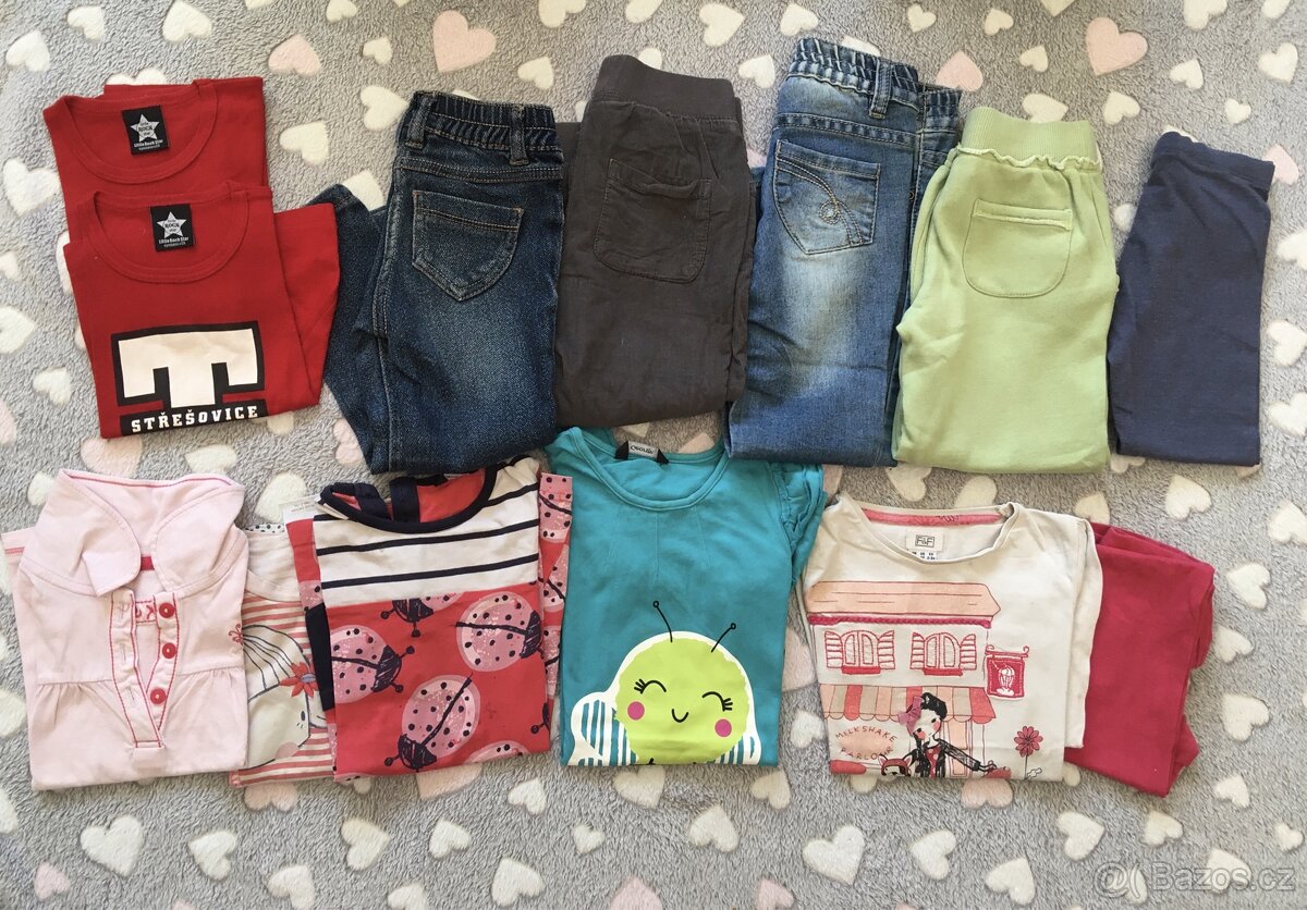 Set oblečení vel.98