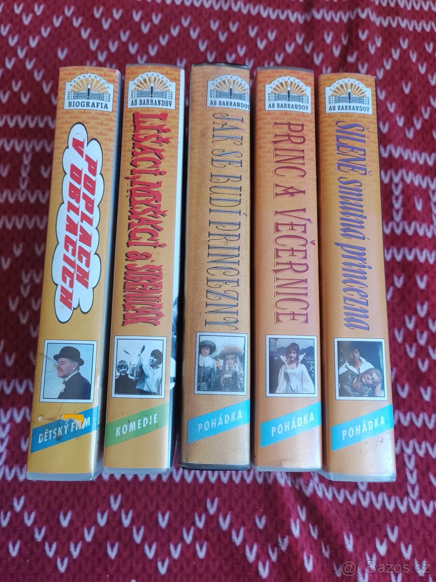 VHS kazety