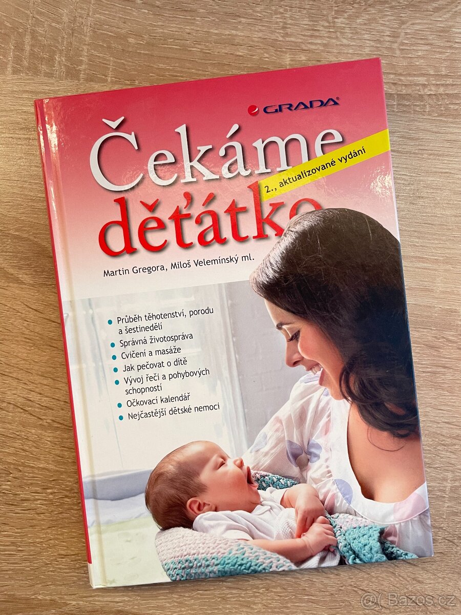 Kniha Čekáme děťátko