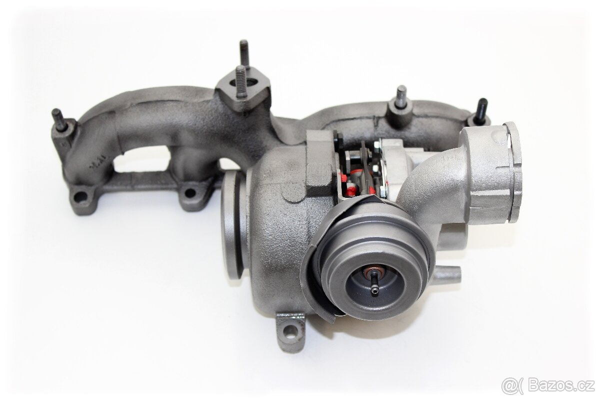 Turbo 751851 Škoda, Seat, WV, Audi 1.9 TDi