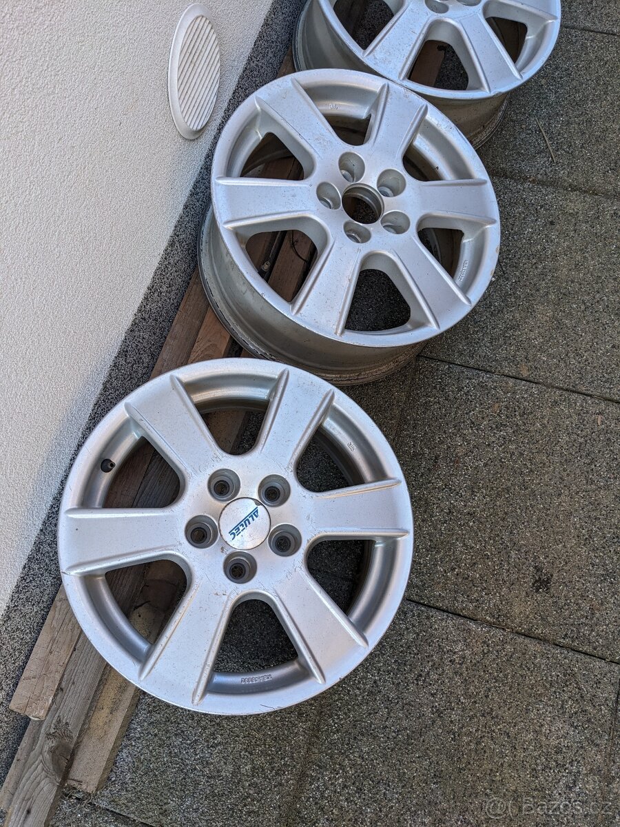 ALU KOLA 5X114.3 R16 - 2ks / 4ks