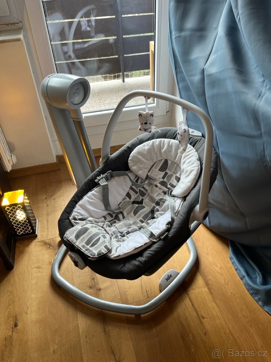 Dětské houpátko Joie Serina 2v1 do 9 kg