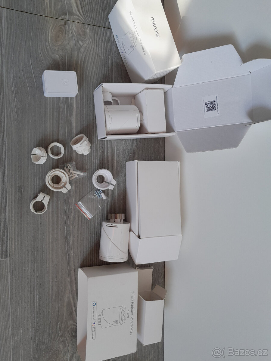 Sada Smart Termostatické hlavice Merross MTS100 s wifi modul