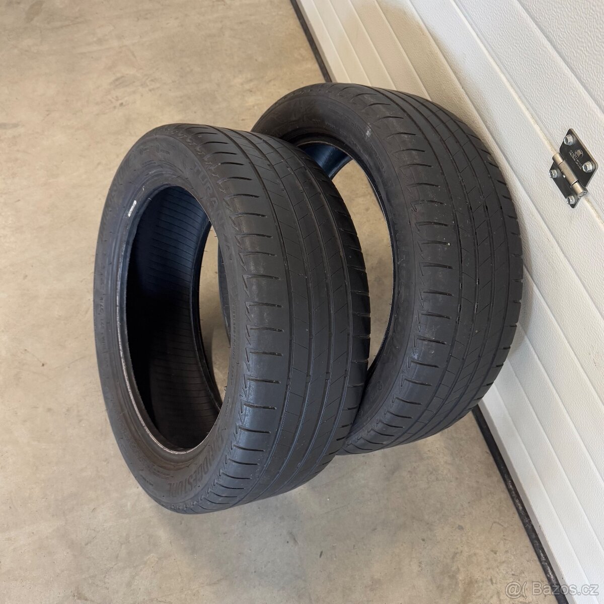 Bridgestone 205/50 R17 - 4,5mm letní pneu