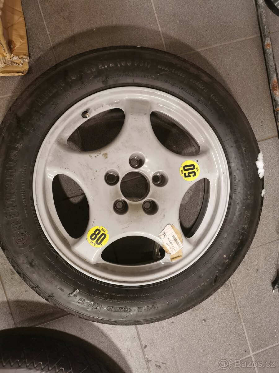 Rezervní kolo BMW 5x120