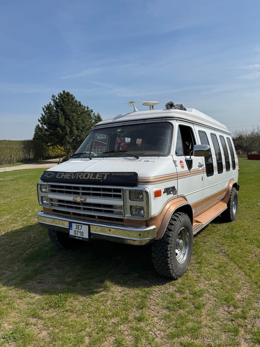 Chevrolet Camper Chevy Van G30, 6,2 diesel