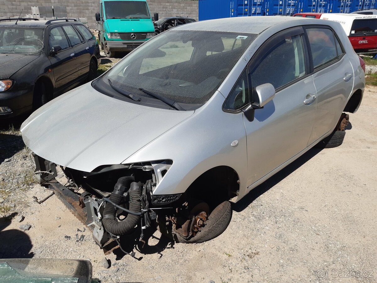 Toyota Auris 2007 1,6 VVT-i 91-97kW, DILY z VOZU