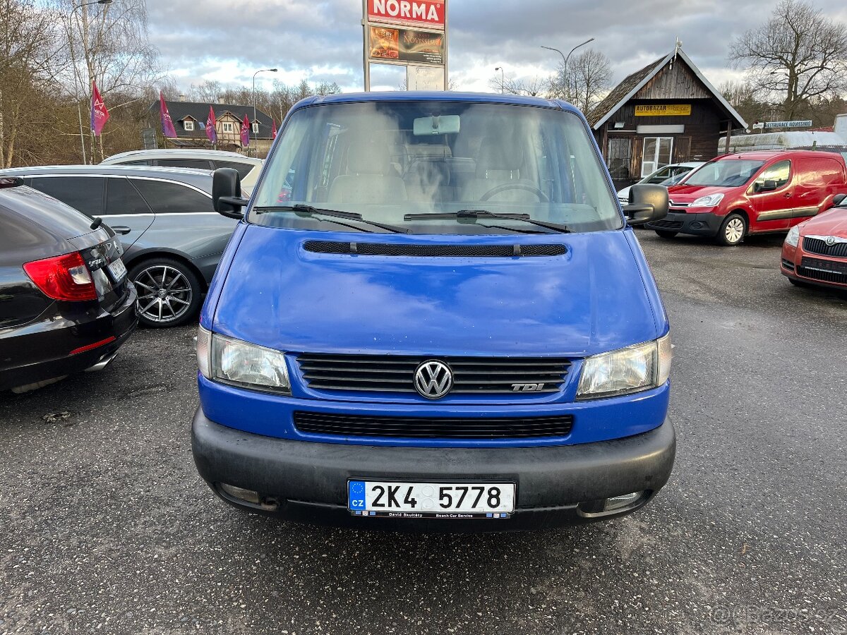 VW Caravelle 2,5TDI T4