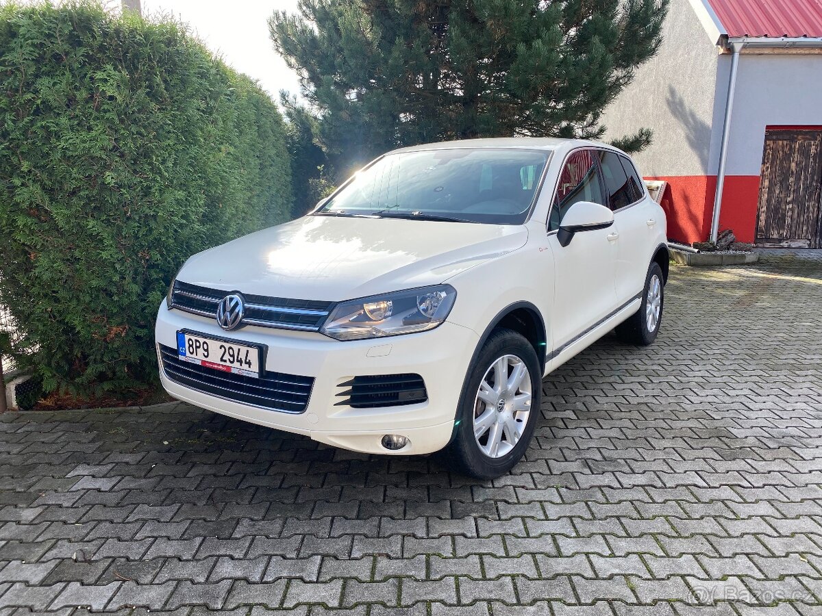 VOLKSWAGEN TOUAREG 3,0 TDI V6 / 4MOTION