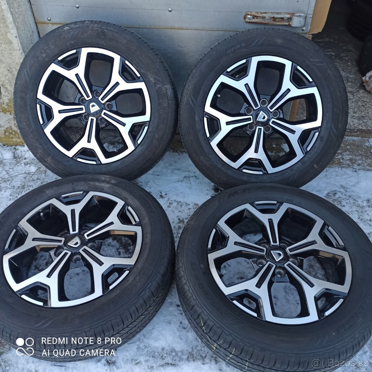Orig.alu disky DACIA DUSTER 17"