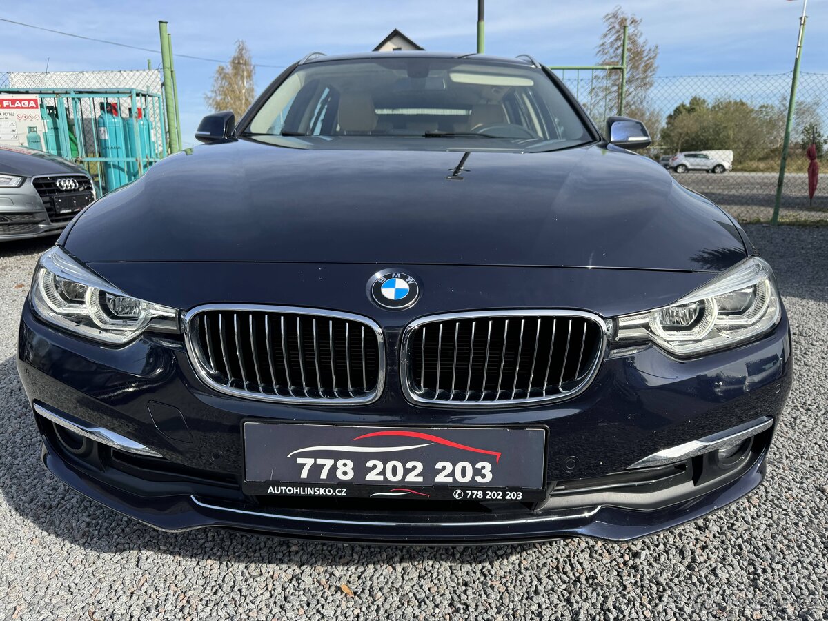 BMW 316d F31 Luxury Touring