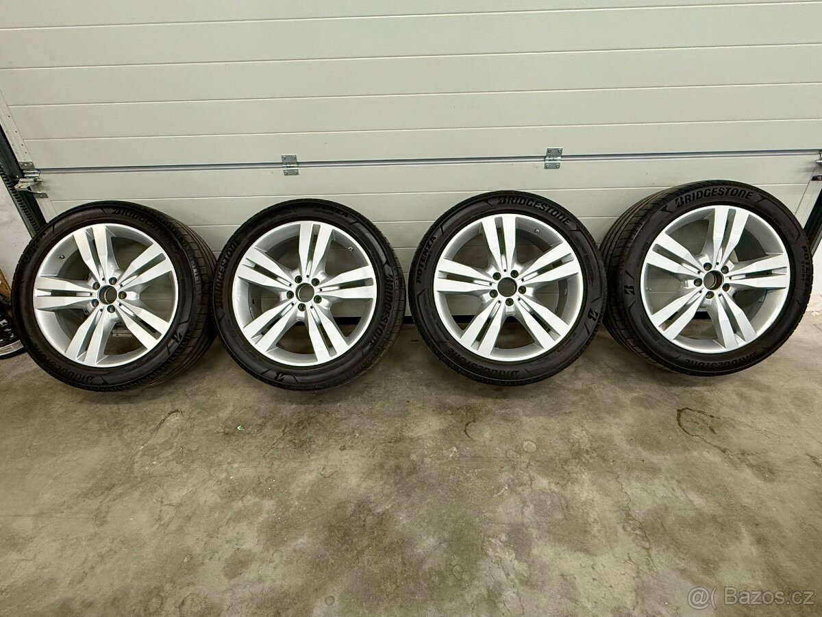 Alu kola Mercedes W251 + pneu 265/45 R20