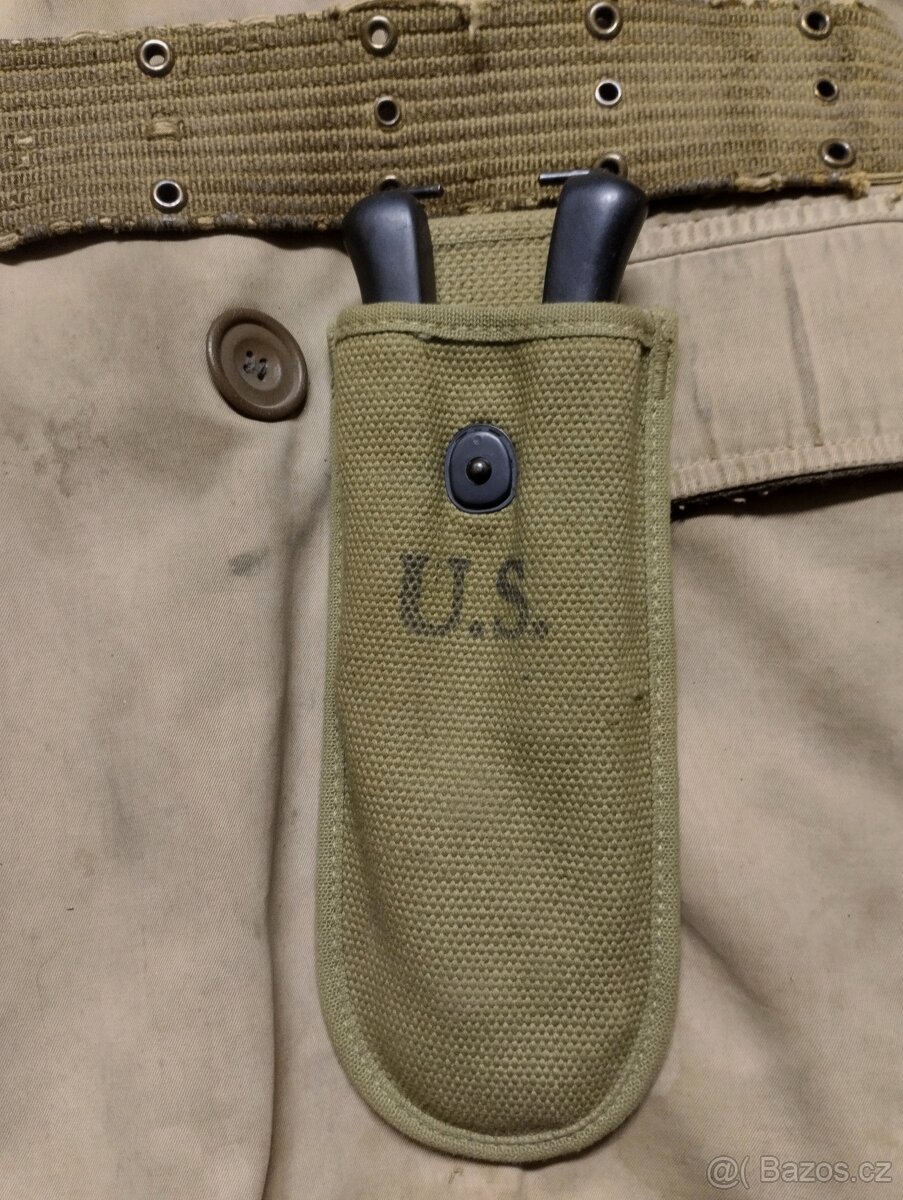 U.S. ARMY  WW2 výstroj