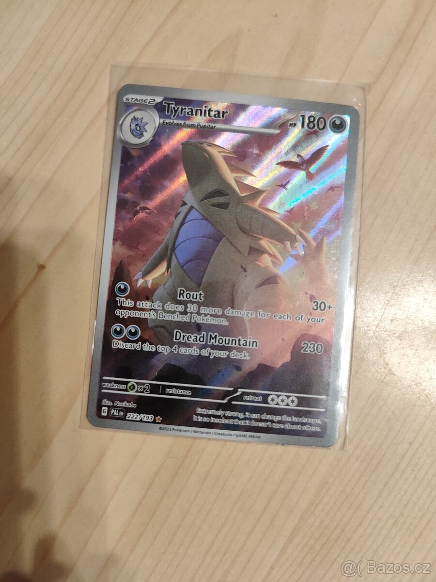 Pokémon Tyranitar