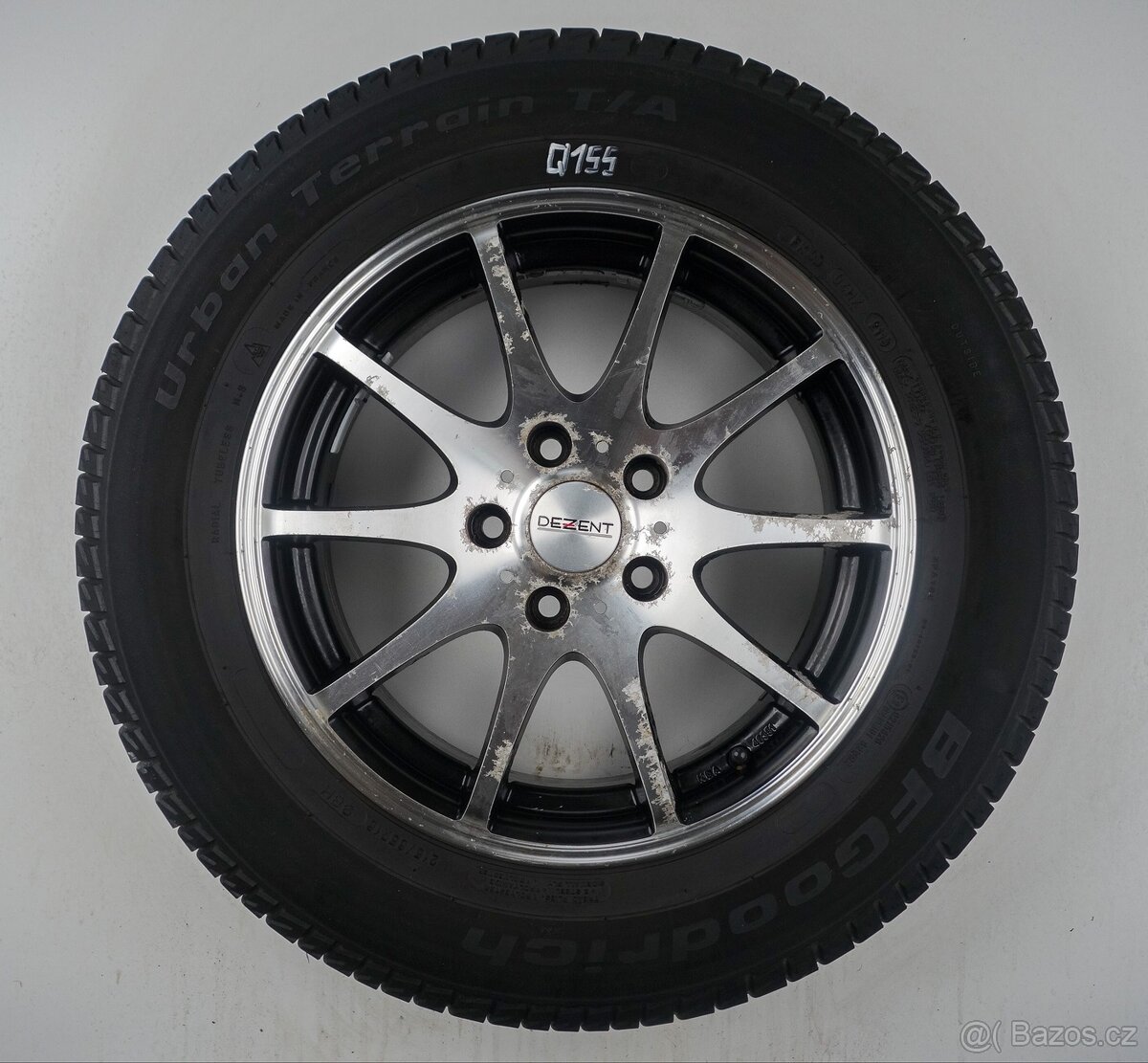 Nissan X-Trail - 16" alu kola - Letní pneu