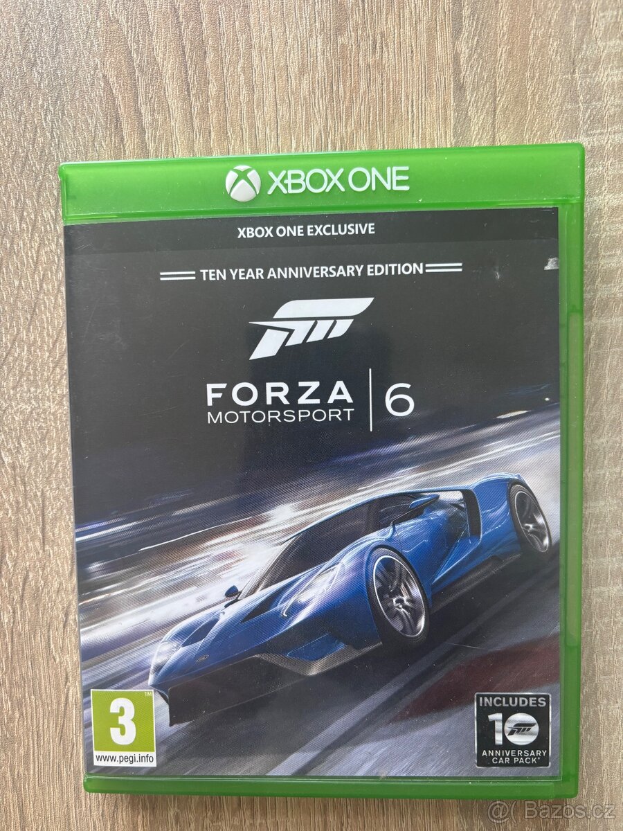 Xbox one forza motorsport 6