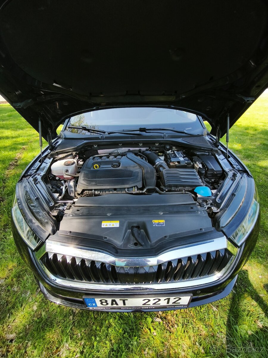 Octavia 1.5tsi(110kw)