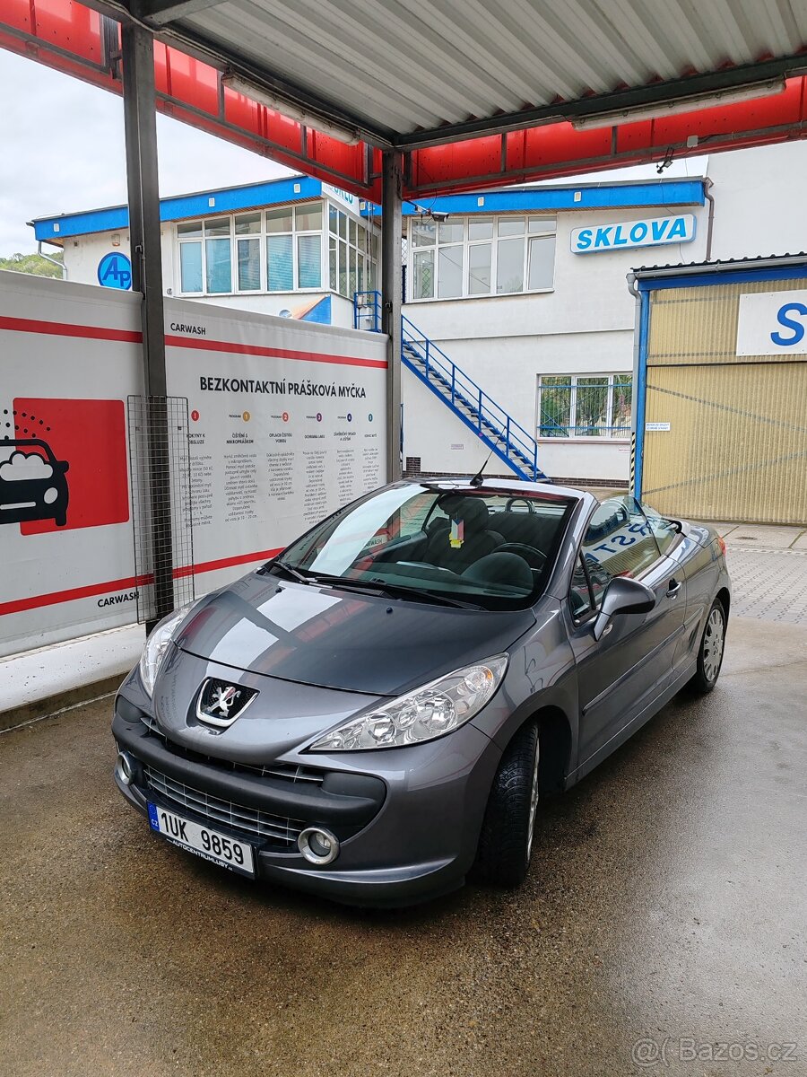 Peugeot 207CC kabrio 1.6Hdi