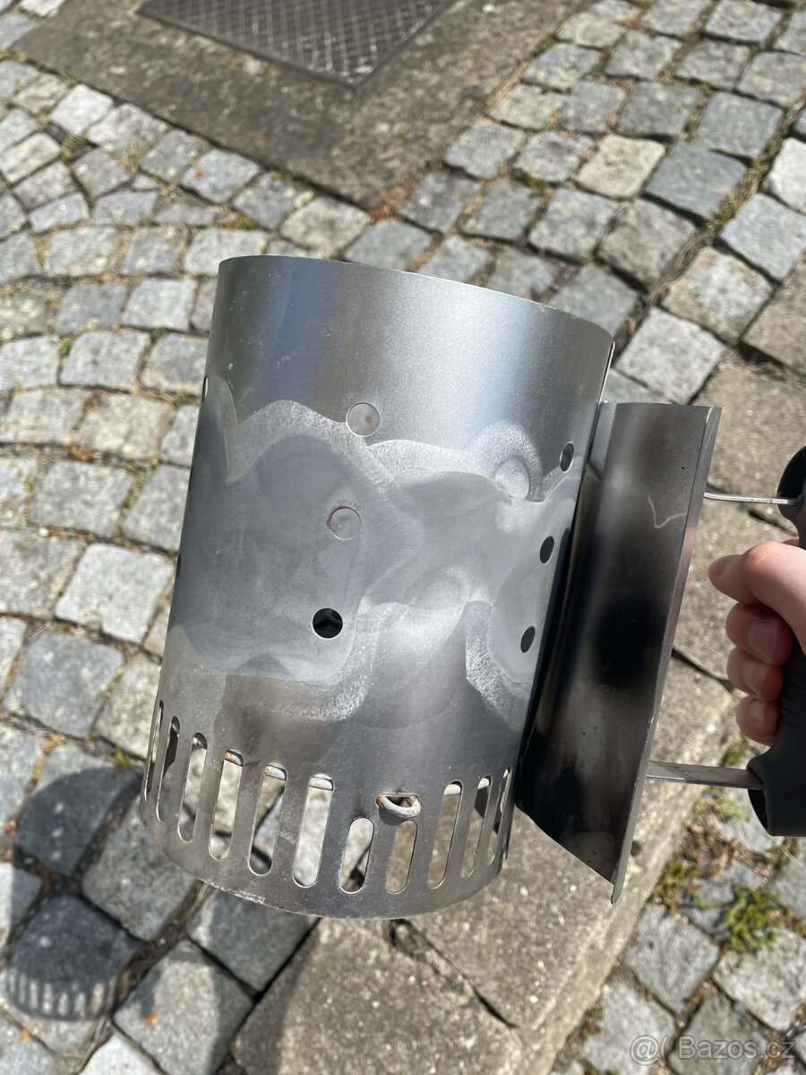 Weber Kompaktní zapalovací komín