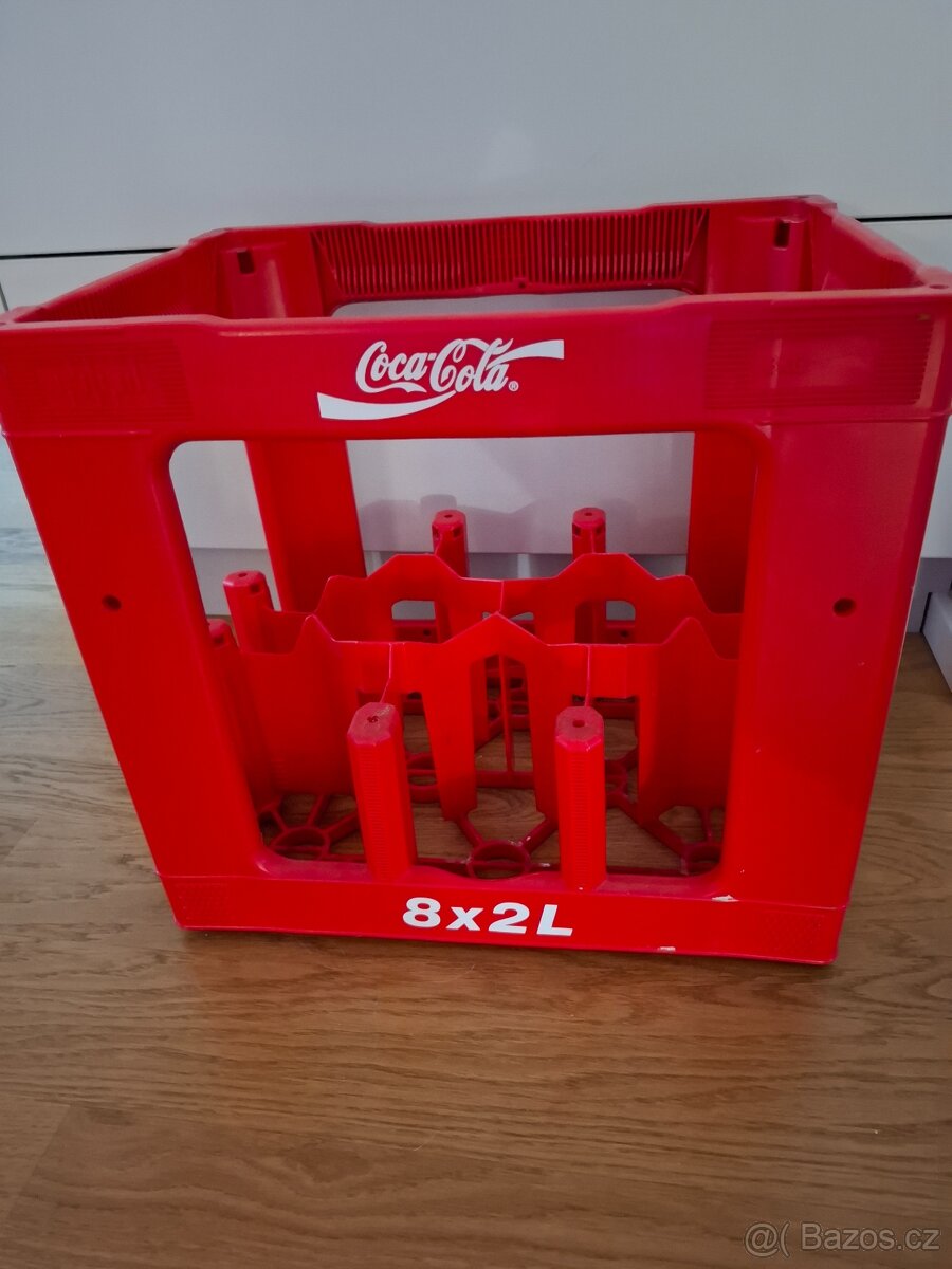 přepravka Coca Cola