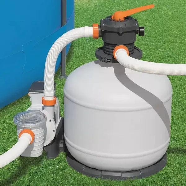 Čerpadlo k bazenu -písková filtrace 11 355 l/h-nová