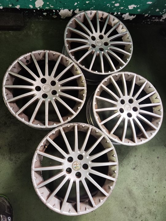 Alfa romeo r17 5x98